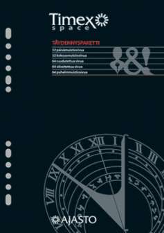 Kalenteri  Timex Space