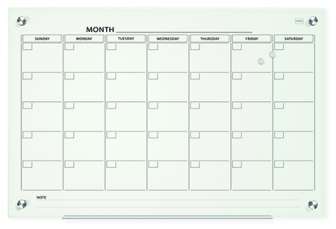 Kalenteritaulu Nobo Diamond 600x450, magneettinen