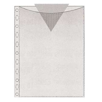 Kalvotasku A4 Mia kirkas PVC vahvuus 0,03 mm