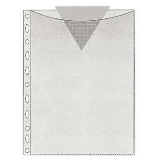 Kalvotasku A4 T126/03 ki PP ylhäältä auki 30mic