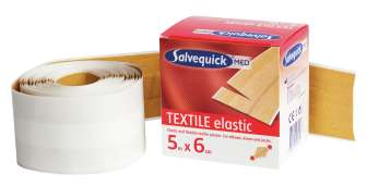Salvequick kangaslaastari 6cm 5m