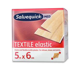 Salvequick kangaslaastari 6cm 5m