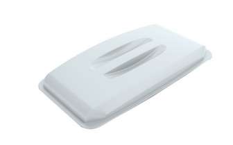 Kansi paperikoriin Durabin harmaa, paperikori 137116