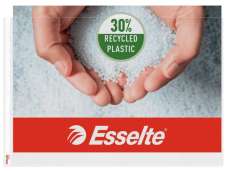 Kansiotasku vaakamalli A3L 85mic ylhäältä auki