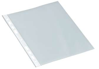 Kansiotasku A4/110mic ylhäältä auki