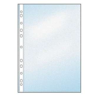 Kansiotasku A4 55mic PP kirkas ylhäältä auki