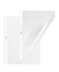 Kansiotasku A4 70mic ylhäältä auki