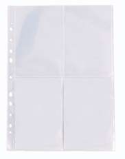 Kansiotasku A4/80mic 4-osainen