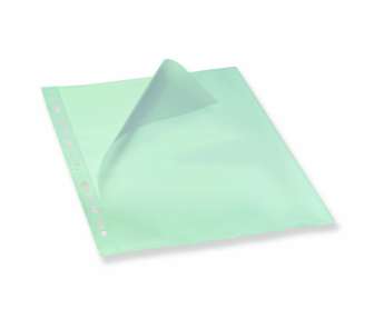 Kansiotasku A4/120mic 2-sivua auki