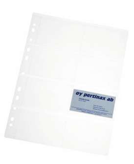 Kansiotasku A4 8-osainen (6x9cm)