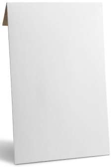 Kartonkikuori KK1D valkoinen