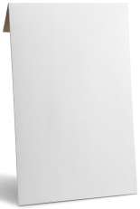 Kartonkikuori KK1D valkoinen.