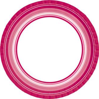 Kartonkilautanen matala BBQ pinkki 22cm 50kpl/pkt 5pkt/ltk