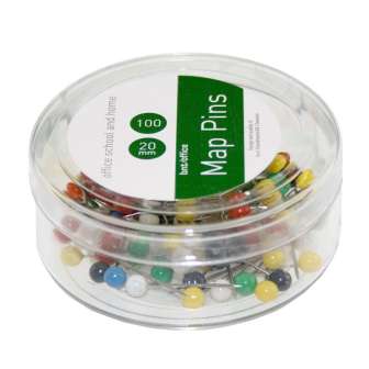 Karttaneula 4/20mm värilajiltema