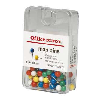 Karttaneula 5/13mm värilajitelma