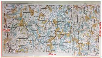 Karttapussi 310x600mmx0,15