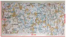 Karttapussi 310x600mmx0,15