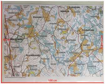 Karttapussi 720x1050mmx0,09