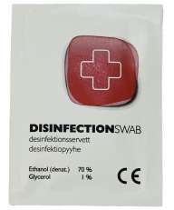 !Disinfectionswab käsidesinfektiopyyhe