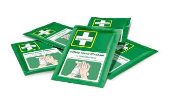 Käsienpuhdistuspyyhe Savett