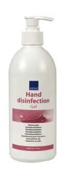 Abena käsihuuhde pumppupullo