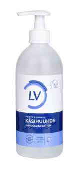 LV käsihuuhde 500ml pumppupullo