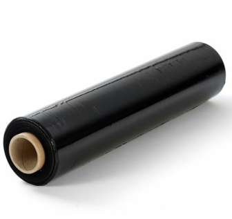 Käsikiristekalvo musta 20mic