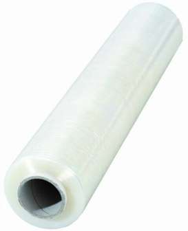 Käsikiristekalvo kirkas 17mic