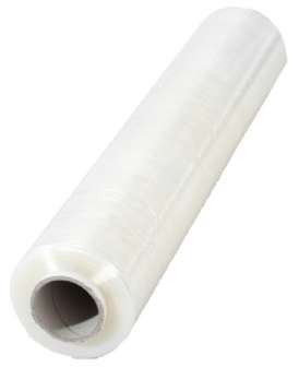 Käsikiristekalvo OD 500mmx300m 17 micron,   6 rll/ltk