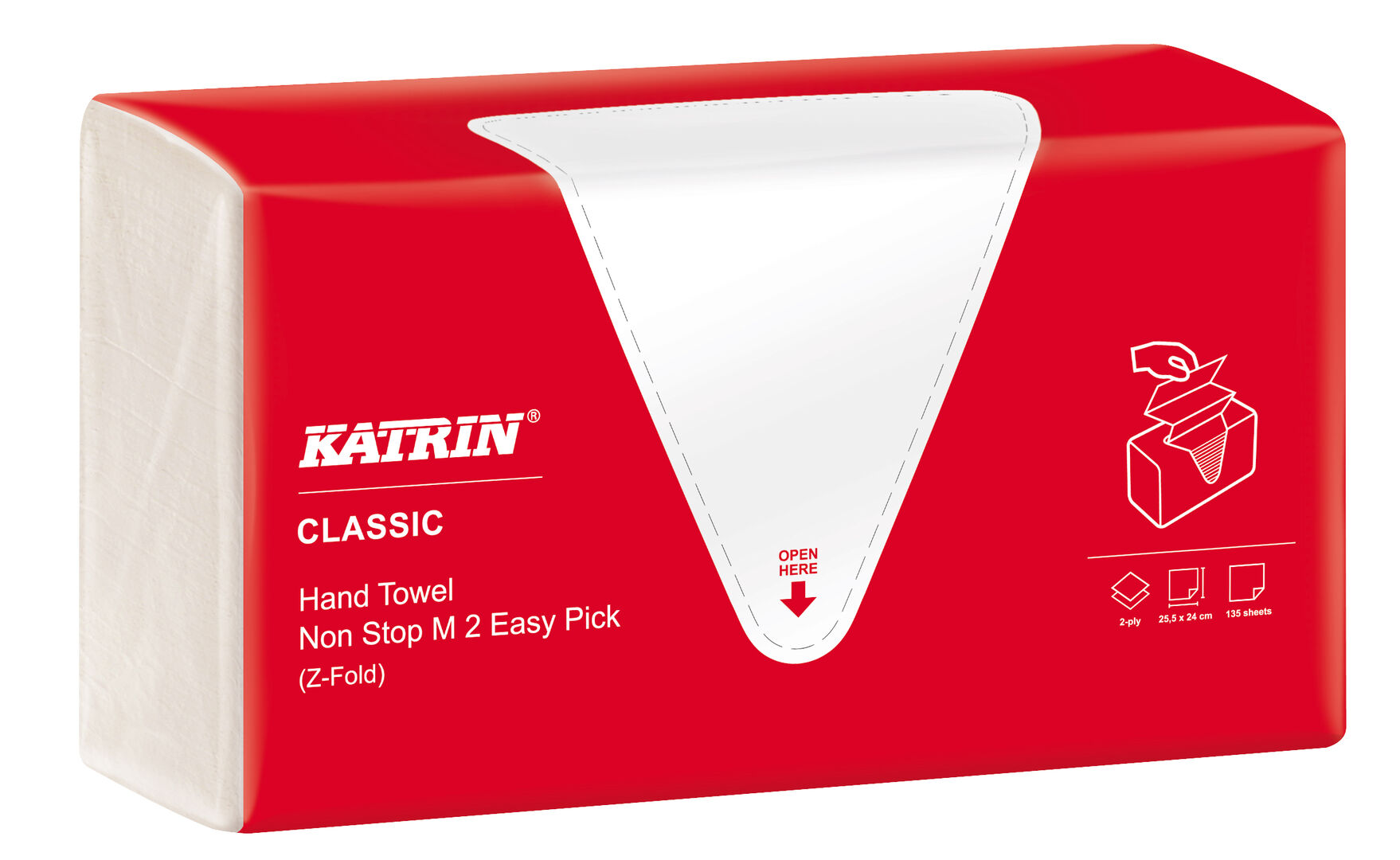 Käsipyyhe Katrin Non Stop M2