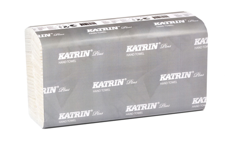 Käsipyyhe Katrin Plus M3 3-krs Non Stop valk. 15pkt/sk