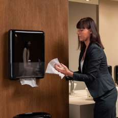 Käsipyyheannostelija H5 mini musta