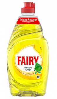 Käsitiskiaine Fairy Lemon 450 ml