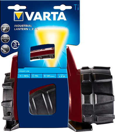 Käsivalaisin Varta Industrial 4D