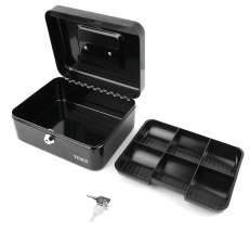 Kassalipas musta 20x16,7x9cm