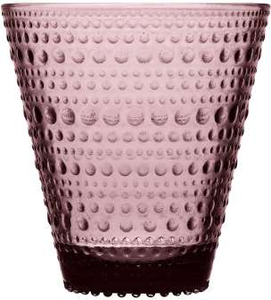 Kastehelmi juomalasi 30 mm, 2 kpl, kanerva