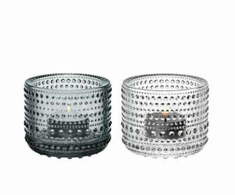 Kastehelmi kynttilälyhty 64mm kirkas