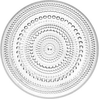 Kastehelmi lautanen 170mm