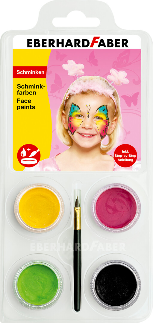 Kasvomaalit perhonen