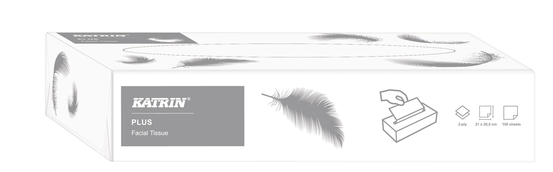 Kasvopyyhe Katrin Plus facial