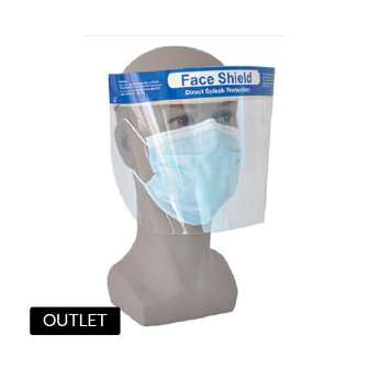 Kasvovisiiri 10 kpl/pss