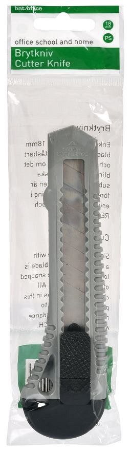 Mattoveitsi 18 mm Soft Grip Office Depot