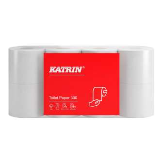 Katrin 300 wc-paperi valkoinen