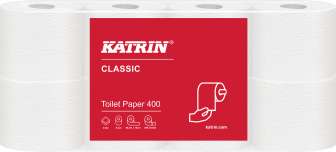 Katrin Classic 400 WC-paperi