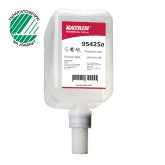 Katrin Foamwash vaahtosaippua 500ml 12kpl/ltk