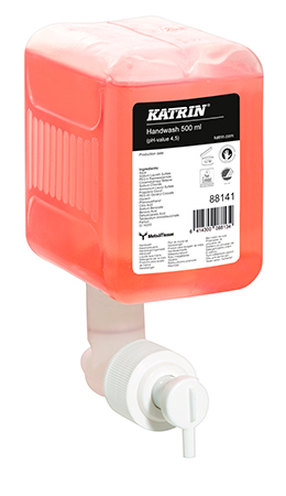Katrin Handwash nestesaippua 500ml|12kpl/ltk