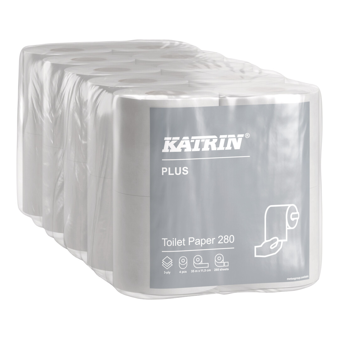 ! Katrin Plus 280 wc-paperi 3krs