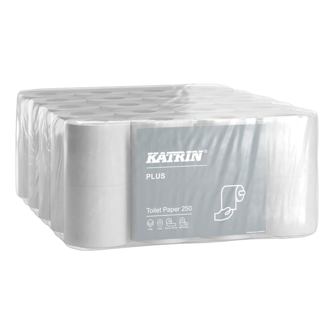 Katrin Plus wc-paperi 250