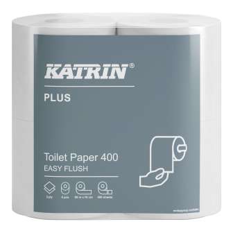 Katrin Plus wc-paperi 400 Easy