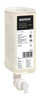 Katrin Pure Neutral vaahtosaippua